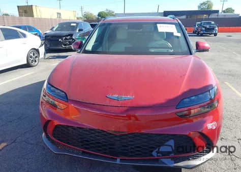 2023 Genesis Gv60 Advanced Awd z USA, uszkodzony, nr VIN KMUKCDTC1PU018049